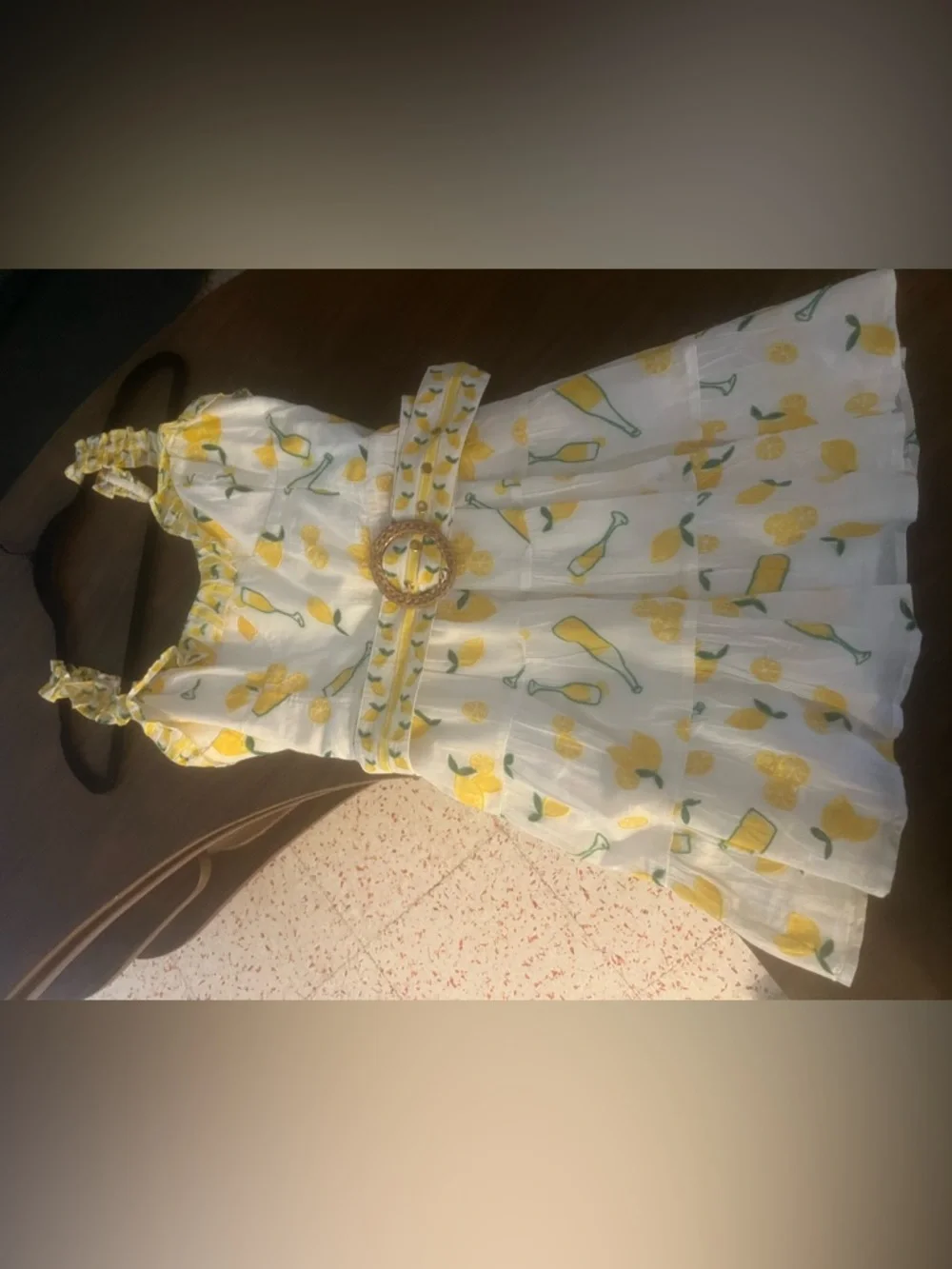 Show Me Your MuMu limoncello dress - Picture 3 of 5